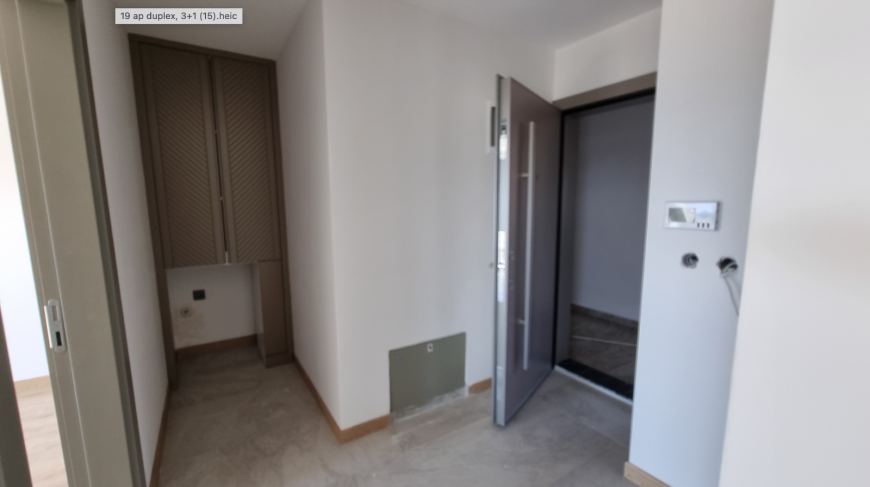 New investment project for an elite residential complex under construction in Kestel
