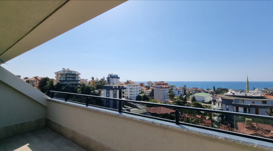 New investment project for an elite residential complex under construction in Kestel