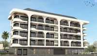 New investment project for an elite residential complex under construction in Kestel