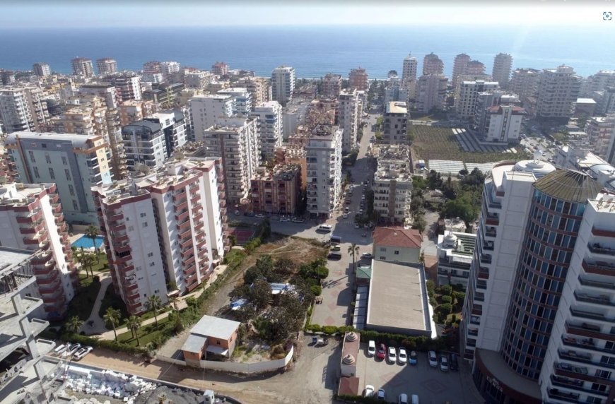 Apartments under construction in an exclusive and unique residential complex, in one of the most popular areas of Alanya - Mahmutlar