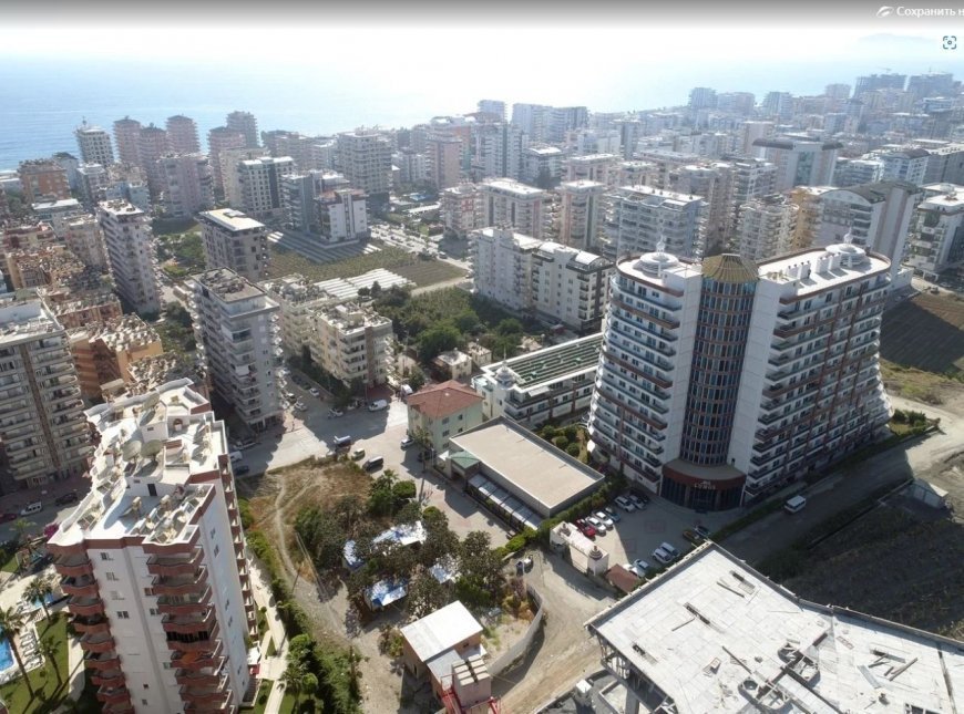 Apartments under construction in an exclusive and unique residential complex, in one of the most popular areas of Alanya - Mahmutlar