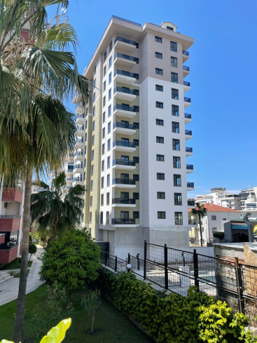 Apartments under construction in an exclusive and unique residential complex, in one of the most popular areas of Alanya - Mahmutlar