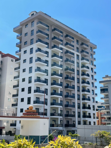 Apartments under construction in an exclusive and unique residential complex, in one of the most popular areas of Alanya - Mahmutlar