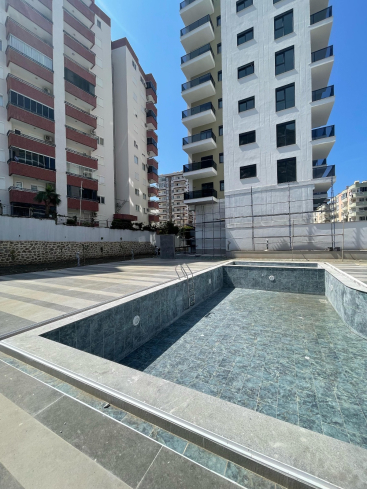 Apartments under construction in an exclusive and unique residential complex, in one of the most popular areas of Alanya - Mahmutlar