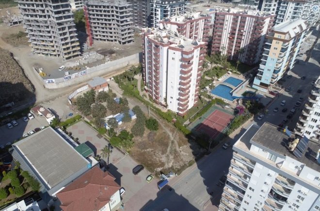 Apartments under construction in an exclusive and unique residential complex, in one of the most popular areas of Alanya - Mahmutlar