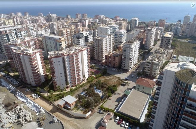 Apartments under construction in an exclusive and unique residential complex, in one of the most popular areas of Alanya - Mahmutlar