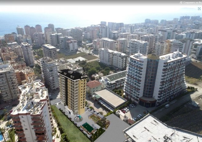 Apartments under construction in an exclusive and unique residential complex, in one of the most popular areas of Alanya - Mahmutlar