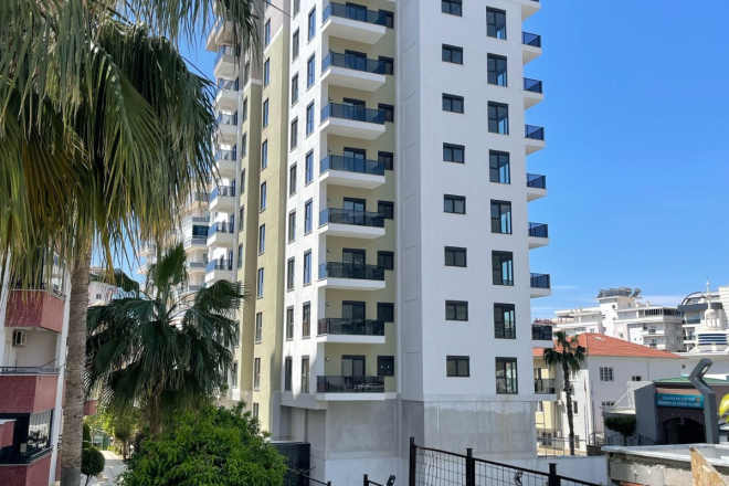 Apartments under construction in an exclusive and unique residential complex, in one of the most popular areas of Alanya - Mahmutlar