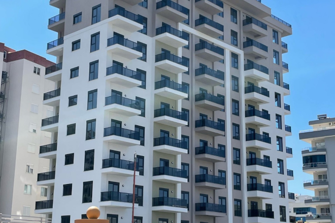 Apartments under construction in an exclusive and unique residential complex, in one of the most popular areas of Alanya - Mahmutlar