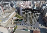 Apartments under construction in an exclusive and unique residential complex, in one of the most popular areas of Alanya - Mahmutlar