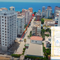 Apartments under construction in an exclusive and unique residential complex, in one of the most popular areas of Alanya - Mahmutlar
