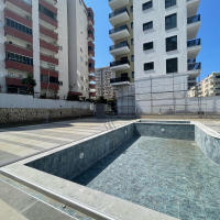 Apartments under construction in an exclusive and unique residential complex, in one of the most popular areas of Alanya - Mahmutlar