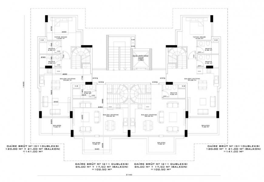 New luxury project in Kargicak