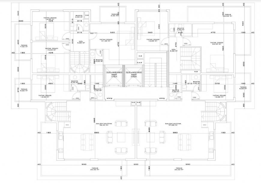 New luxury project in Kargicak