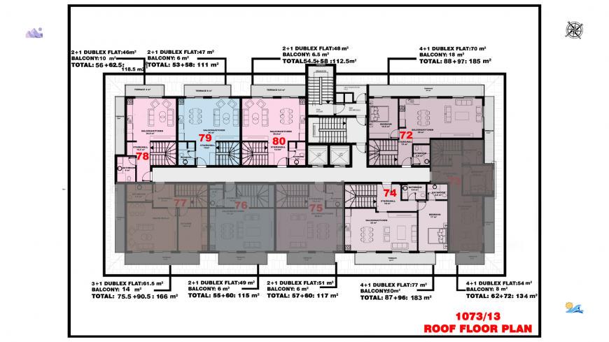 A new complex of comfortable apartments in one of the most popular areas of Alanya - Mahmutlar