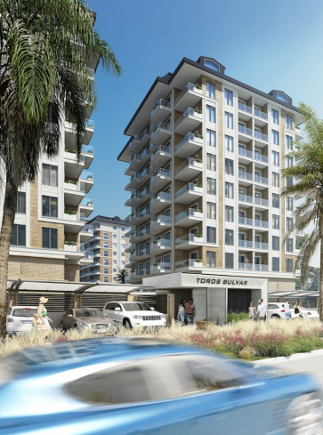 A new complex of comfortable apartments in one of the most popular areas of Alanya - Mahmutlar