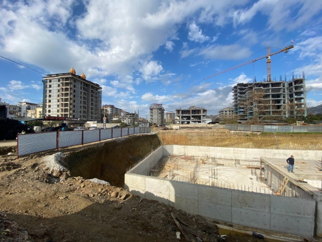 A new complex of comfortable apartments in one of the most popular areas of Alanya - Mahmutlar