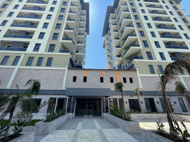 A new complex of comfortable apartments in one of the most popular areas of Alanya - Mahmutlar