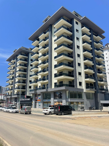 A new complex of comfortable apartments in one of the most popular areas of Alanya - Mahmutlar