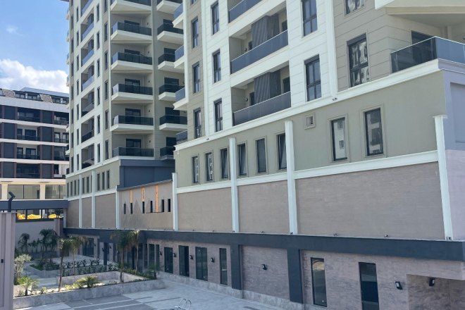 A new complex of comfortable apartments in one of the most popular areas of Alanya - Mahmutlar