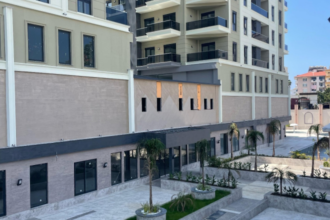 A new complex of comfortable apartments in one of the most popular areas of Alanya - Mahmutlar