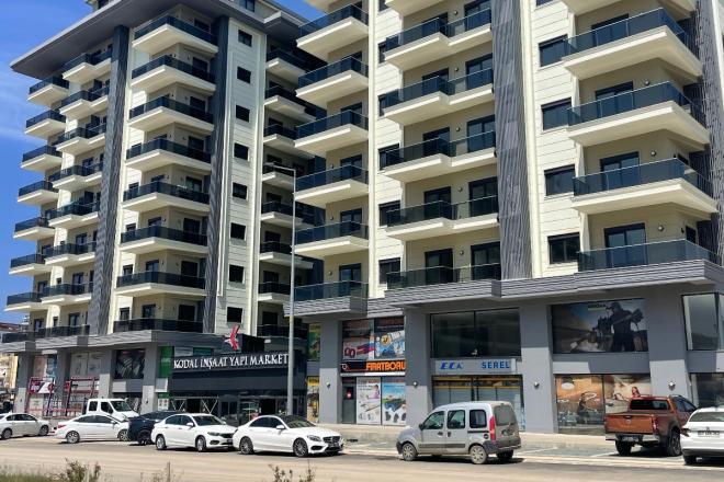 A new complex of comfortable apartments in one of the most popular areas of Alanya - Mahmutlar