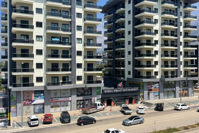 A new complex of comfortable apartments in one of the most popular areas of Alanya - Mahmutlar