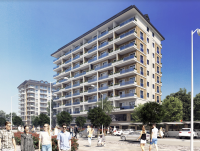 A new complex of comfortable apartments in one of the most popular areas of Alanya - Mahmutlar