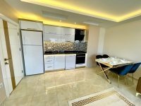 Apartment 2+1 with new furniture, appliances and air conditioning in Kestel