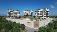 A stunning new complex in Oba, Alanya.