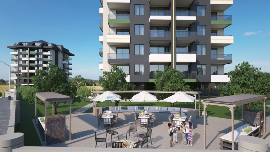 New complex in Demirtas area
