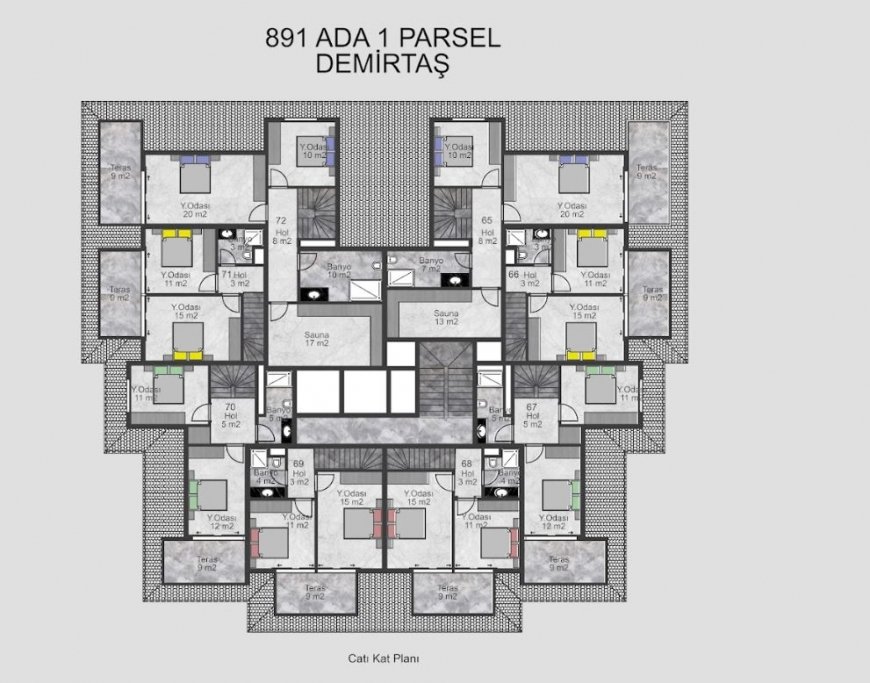 New complex in Demirtas area