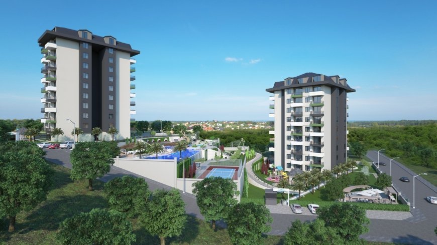 New complex in Demirtas area