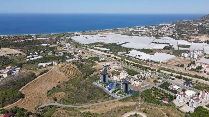 New complex in Demirtas area