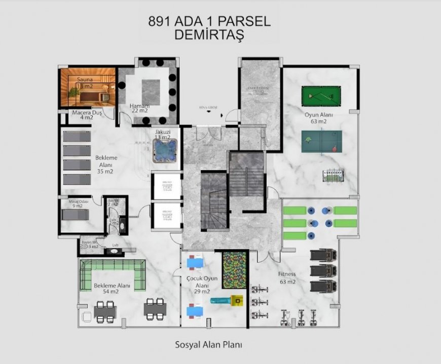 New complex in Demirtas area