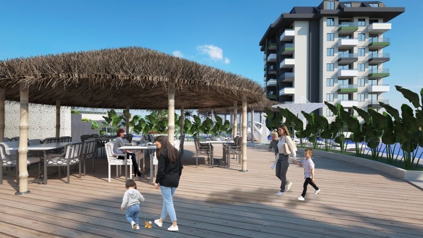 New complex in Demirtas area