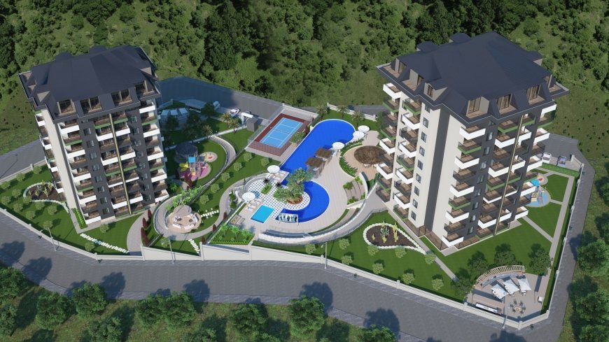 New complex in Demirtas area