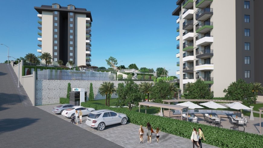 New complex in Demirtas area