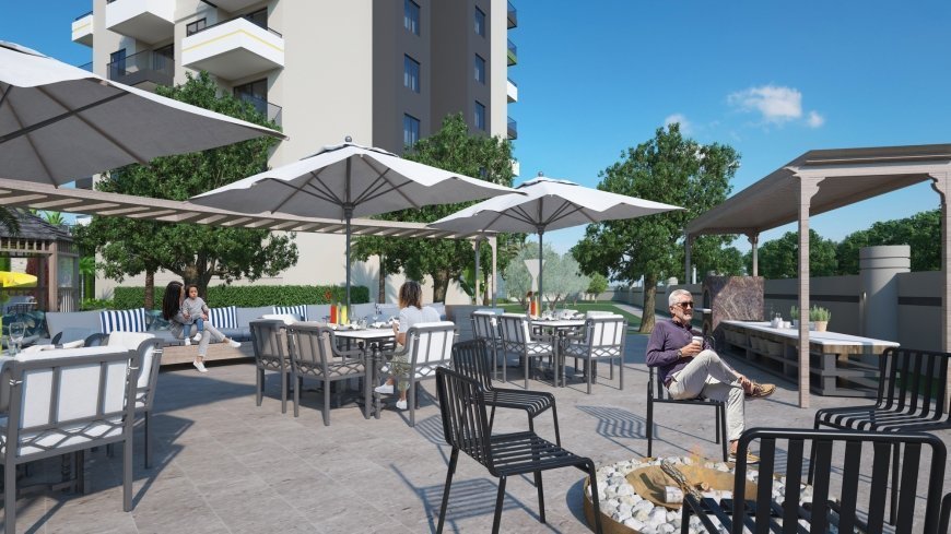 New complex in Demirtas area