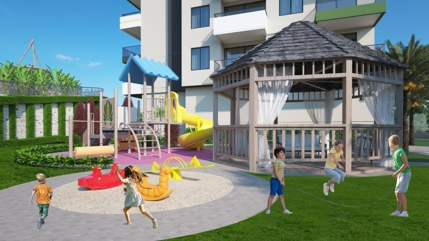 New complex in Demirtas area