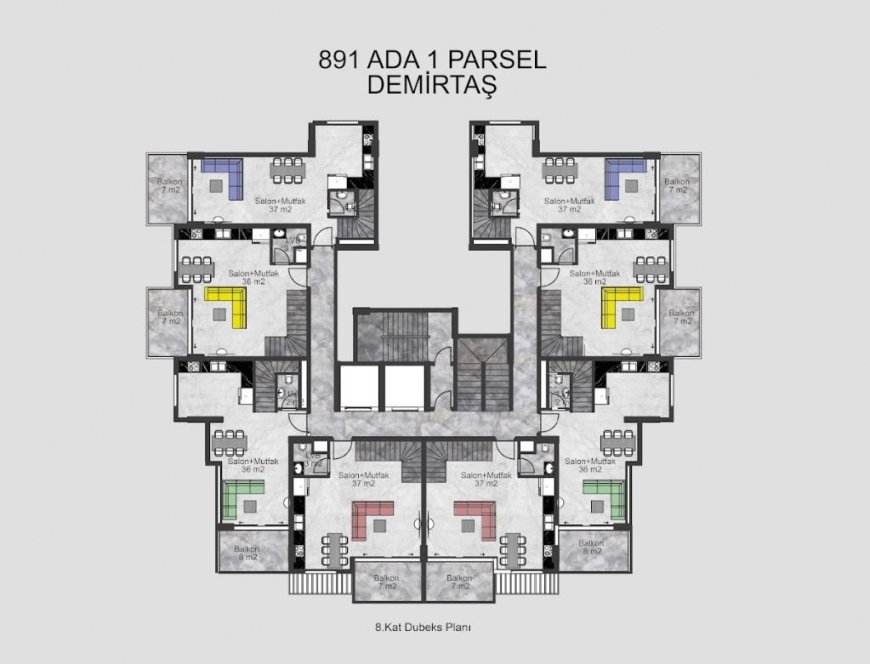 New complex in Demirtas area