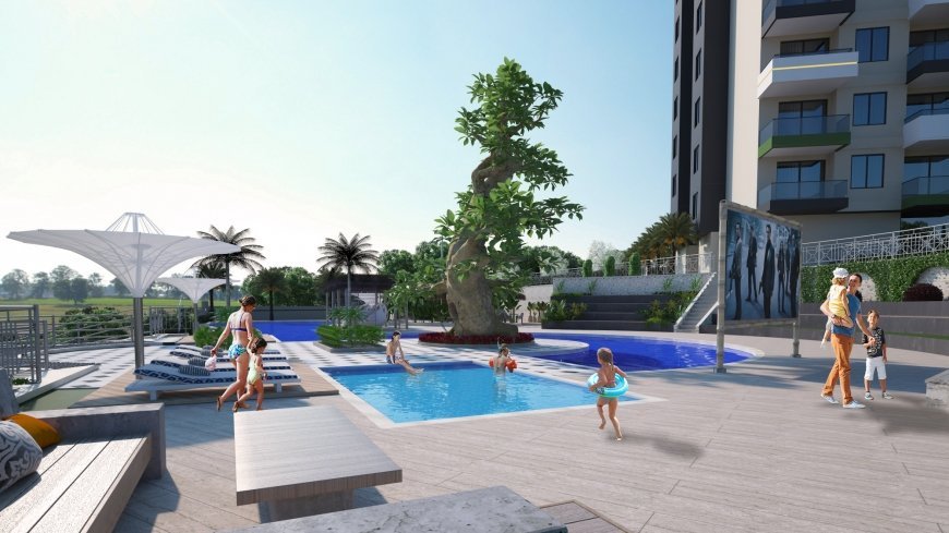 New complex in Demirtas area