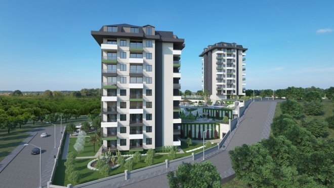 New complex in Demirtas area
