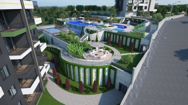 New complex in Demirtas area