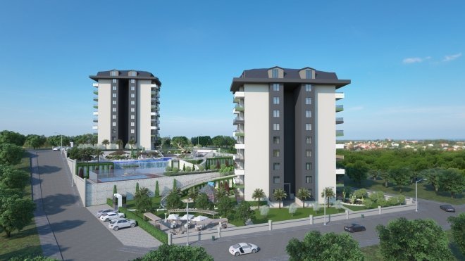 New complex in Demirtas area