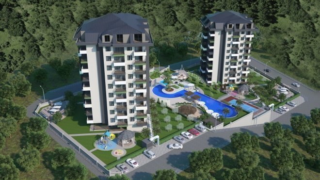 New complex in Demirtas area