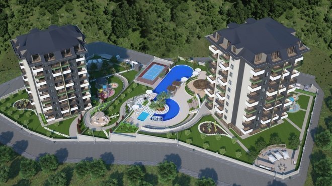 New complex in Demirtas area