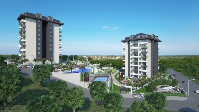 New complex in Demirtas area