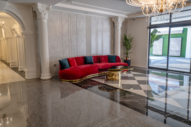 Grand project of a premium residential complex in Kargicak