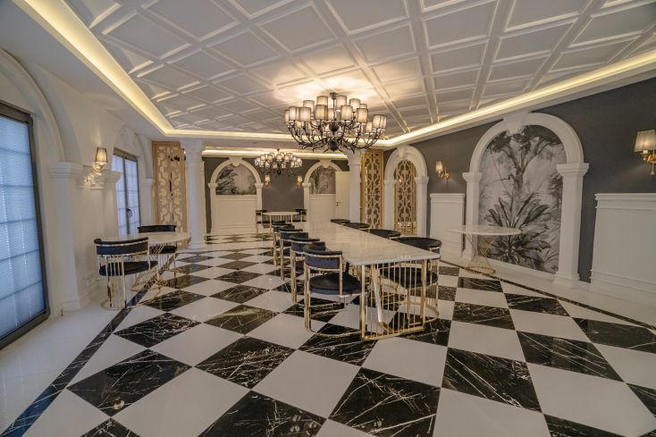 Grand project of a premium residential complex in Kargicak